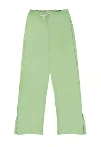 Pantalón Palazzo Essence jr Niña Verde Talla 08 - 405