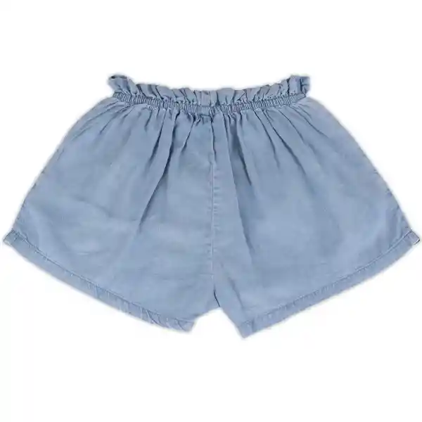 Short Niña Celeste Pillin 16