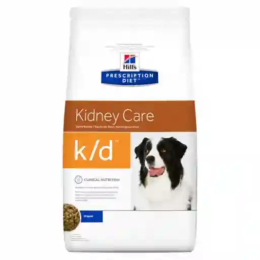 Hill's Alimento para Perro Adulto Prescription Diet Renal K/D