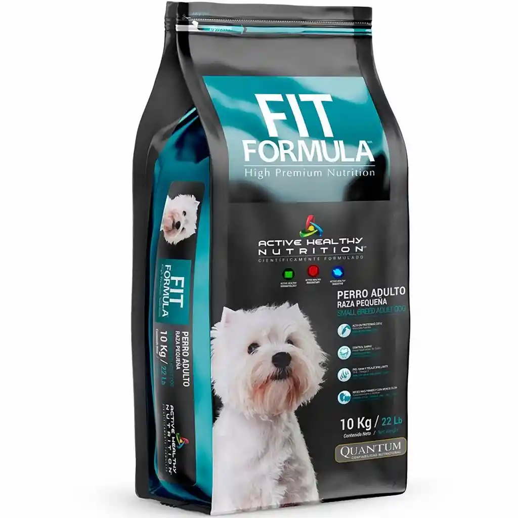 Fit Formula Adul. Razas Pequeñas X 10Kg