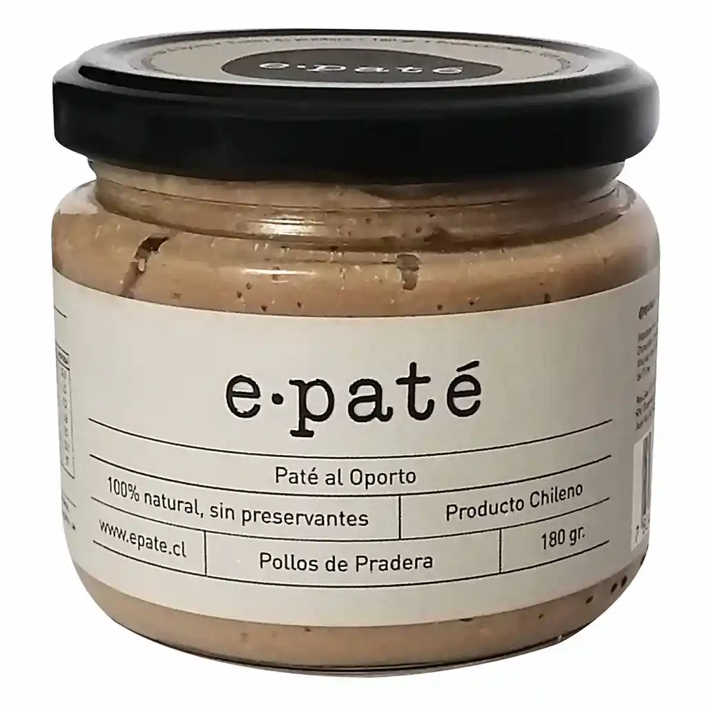 E.PatePate Al Oporto