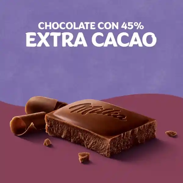 Milka Chocolate con Extra Cacao