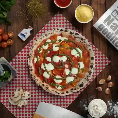 Pizza San Genaro - Pesto