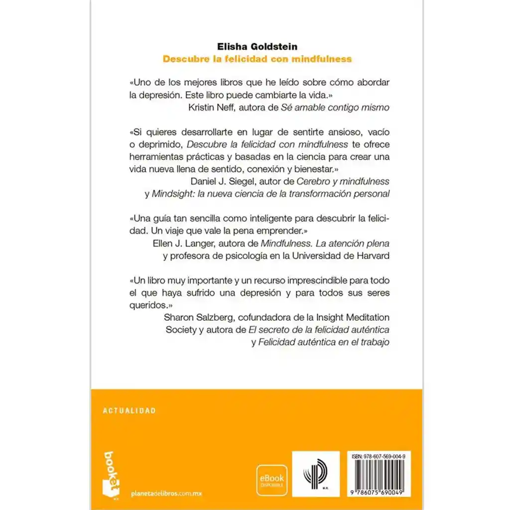 Descubre la Felicidad Con Mindfulness