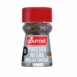 Gourmet Pimienta Negra Molida Gruesa