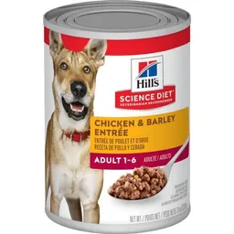 Hill's Alimento para Perro Adulto Sabor a Pollo y Cebada