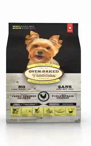 Oven Baked Tradition Alimento para Perro Adulto Small Breed
