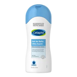 Cetaphil Gel de Baño Ultra Suave 500 mL