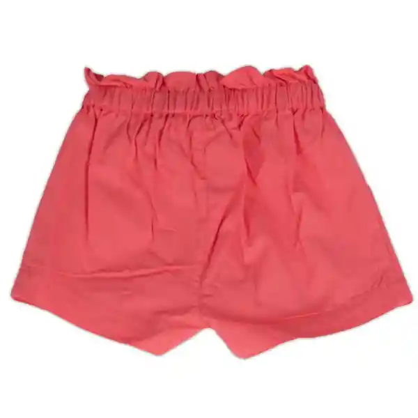 Short Bebe Niña Coral Pillin 9 M