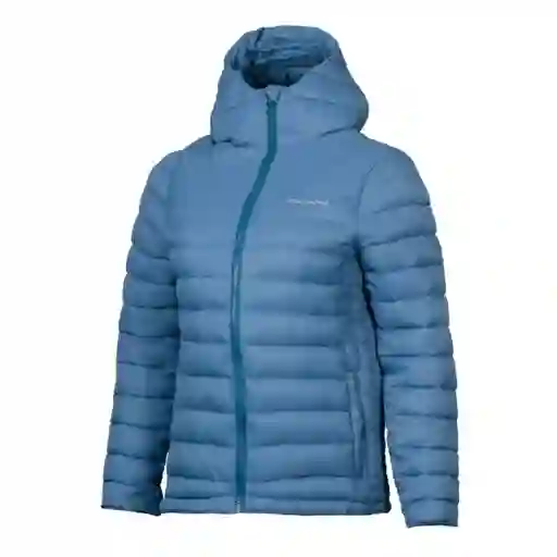 Parka Mujer L Indómita Azul Petroleo Atakama Outdoor