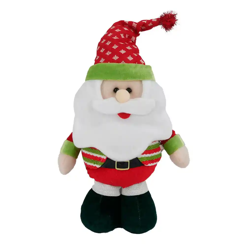 Santa Krea 30Cm Tradicional Navidad