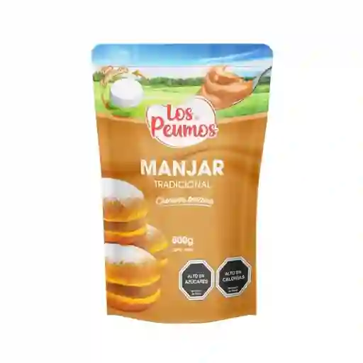 Los Peumos Snack Manjar Cremosa Textura Cremosa