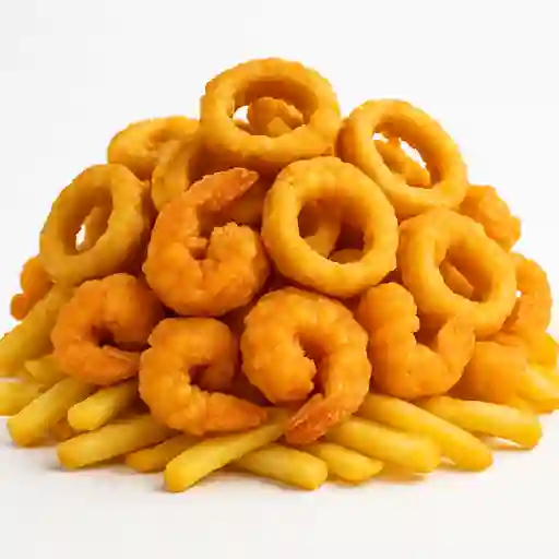 Chicharrón Mixto Calamar - Camaron