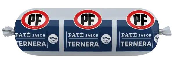PF Paté Sabor a Ternera