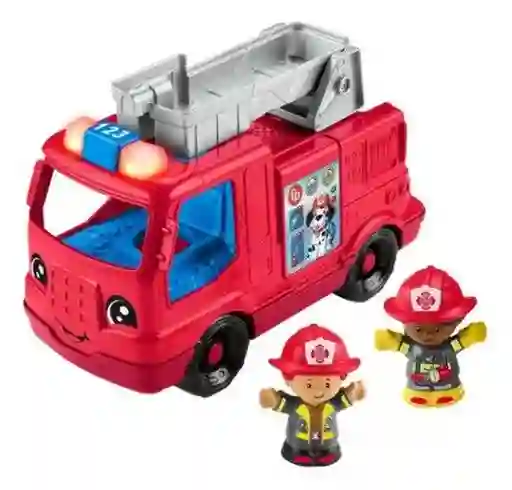 Little People Juguete Para Bebé Camión de Bomberos - HYP41