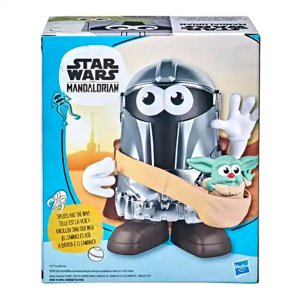 Hasbro Sr.cara De Papa Star Wars Mandalorian Y El Niño 14 Piezas
