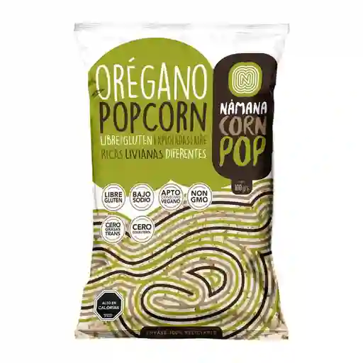 Pop Corn Snack Namana Orégano Sin Gluten