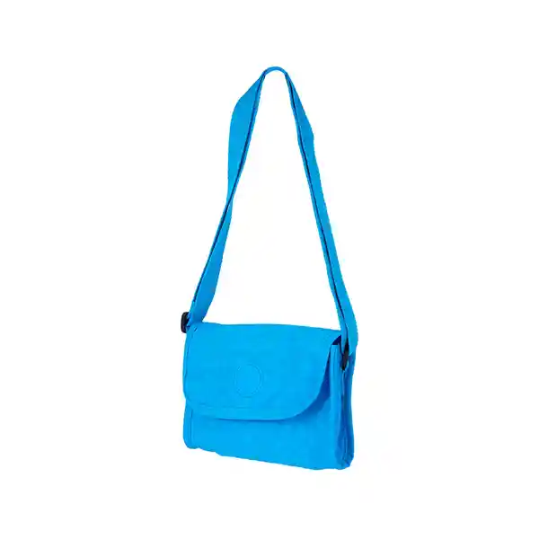 Billetera Crossbody Fruity Fairy Pure Colored Azul Miniso