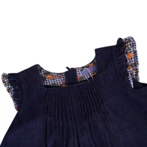 Vestido Con Calzón Bebé Niña Talla 3 M Pvy722-23Cel Pillín