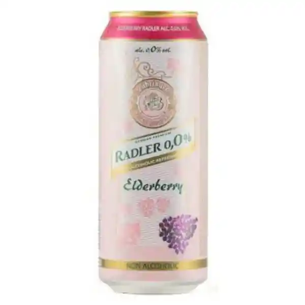 Radler Cerveza Sin Alcohol Berry