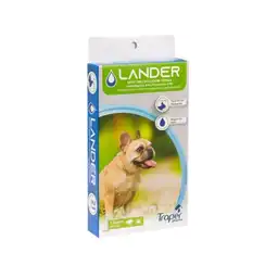 Traper Antiparasitario Externo Pipeta Lander Para Perros 4-10 Kg