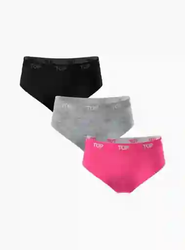 Top Pantaleta Niña Surtido 16 N206P3C2