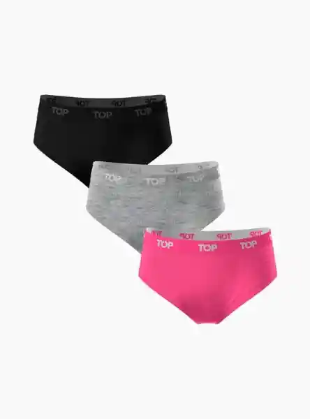 Top Pantaleta Niña Surtido 16 N206P3C2