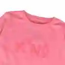 Polera Manga Larga Niña Coral Talla 3 A Pillín