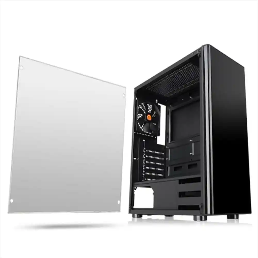 Thermaltake Chasis de Torre Media Modelo V200 Edición de Vidrio Templado