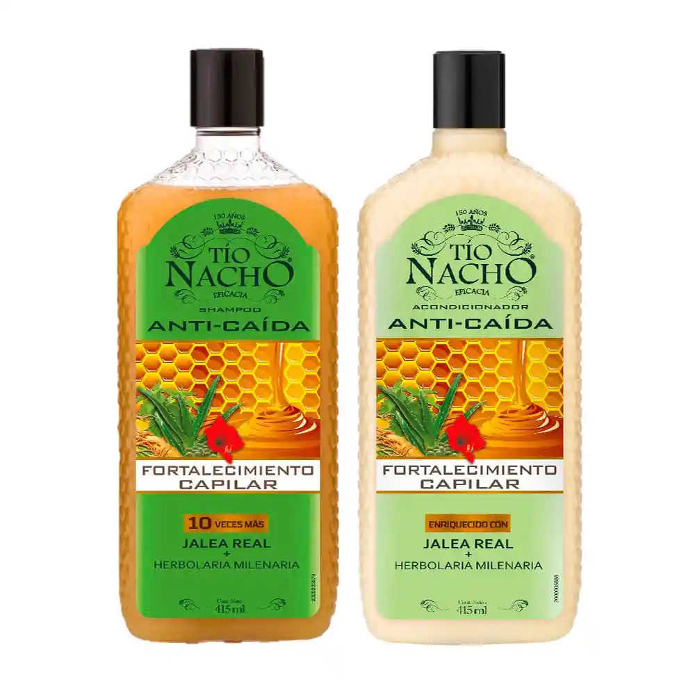 Tio Nacho Pack Shampoo + Acondicionador de Herbolaria