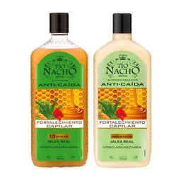 Tio Nacho Pack Shampoo + Acondicionador Anticaída de Herbolaria