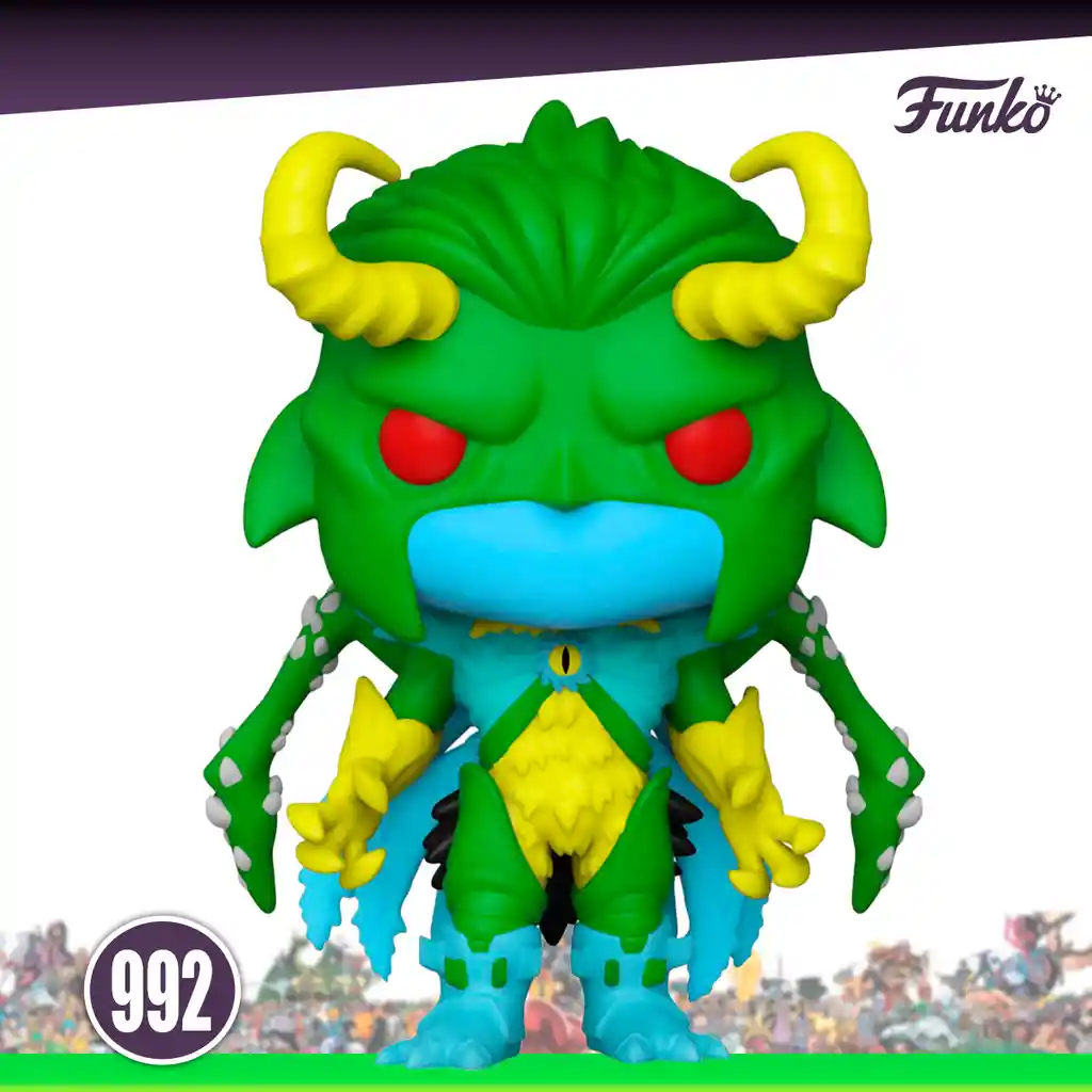 Funko Pop Figura de Colección Movies Marvel Monster 992