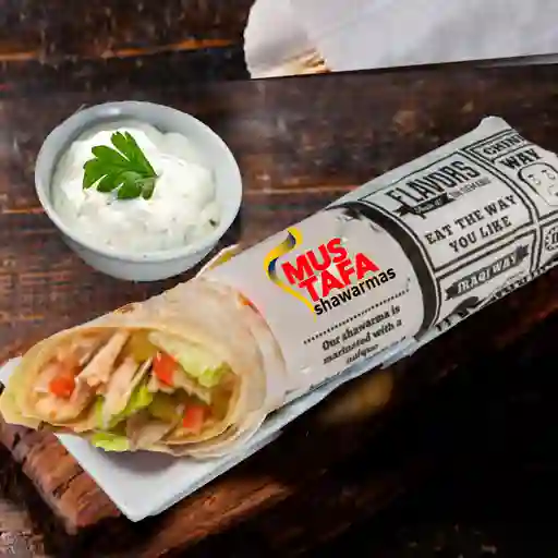 Shawarma de pollo