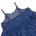 Vestido Niña Denim Talla 6 A Pillín