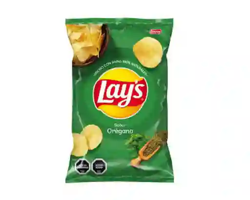 Lays Papa Frita Mediterráneas Orégano