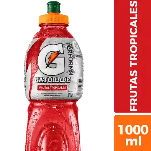 Gatorade Bebida Hidratante Sabor Frutas Tropicales