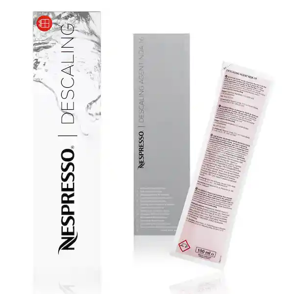 Nespresso Kit Descaling