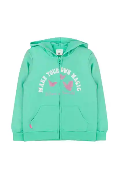 Polerón Niña Day to Day Kids Verde 02 741