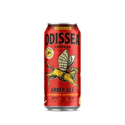 Cerv Odissea Amber Ale Lata 5.2°G 470 cc