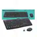 Logitech Teclado Con Mouse Silent Wireless Usb MK295