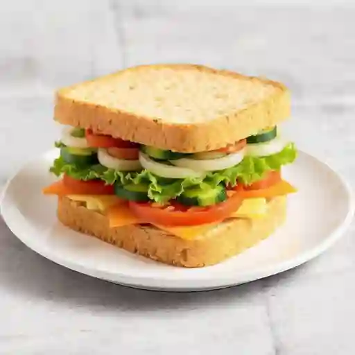 Sandwich Vegetariano