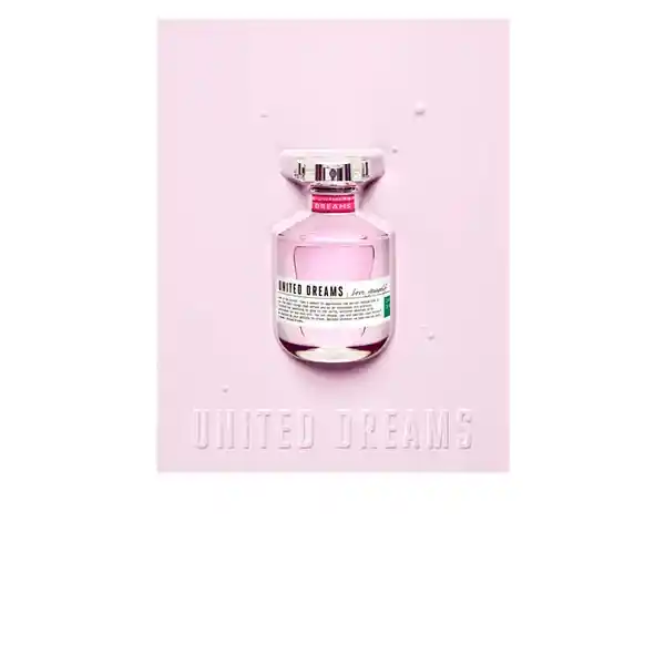 United Dreams Perfume Bnt Rosa Ns