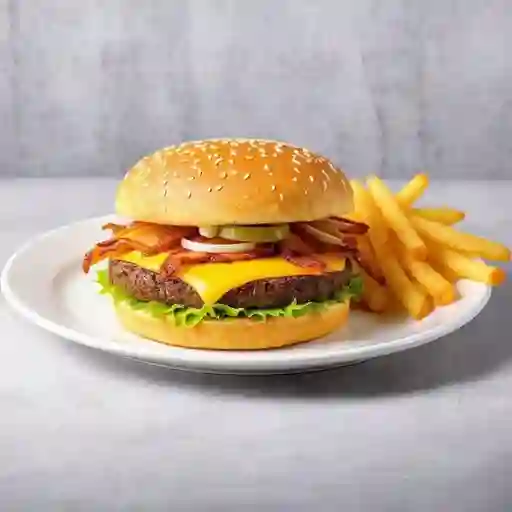 Promo Burger Premium