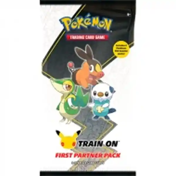 Juego de Mesa Pokémon First Partner Unova Inglés