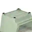 Caja Apilable de Plástico Con Ruedas 34 L Casaideas