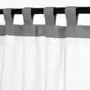 Cortina Blackout Color Presillas Blanco 140 x 240 cm Casaideas