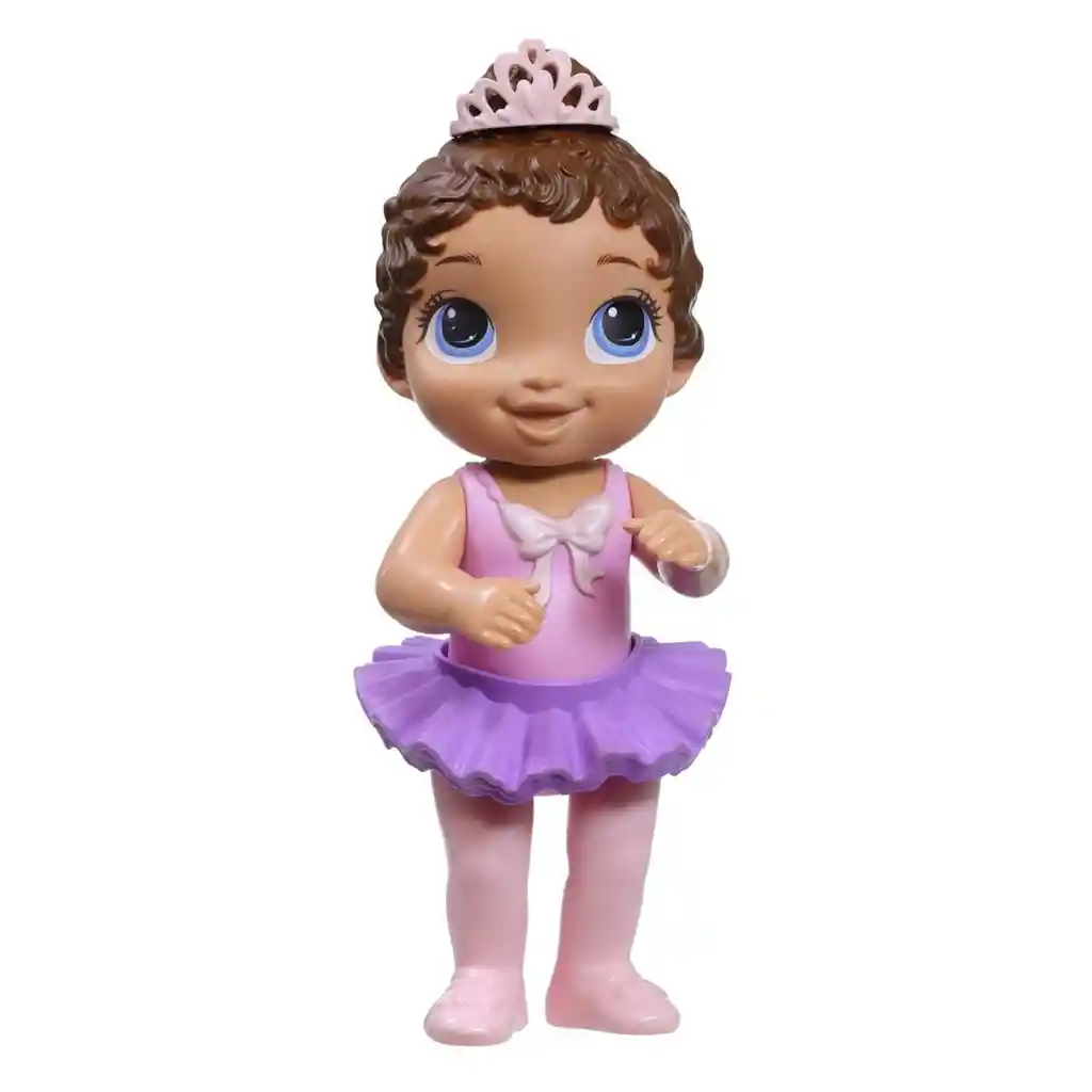 Baby Alive Muñeca Bebé Dulce Bailarina Morada