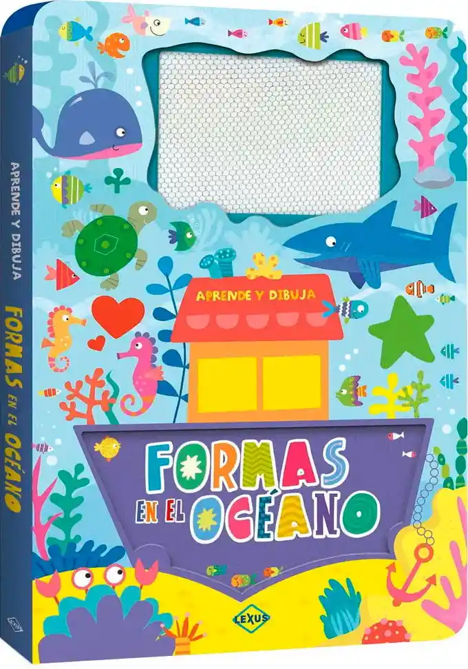 Formas en el Oceano. Aprende Dibuja