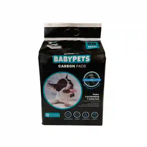 Baby Pets Sabanilla Para Perro Educadoras Con Carbón Activo