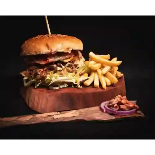 Hamburguesa Promo Chuleta